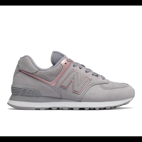 new balance 574 nubuck